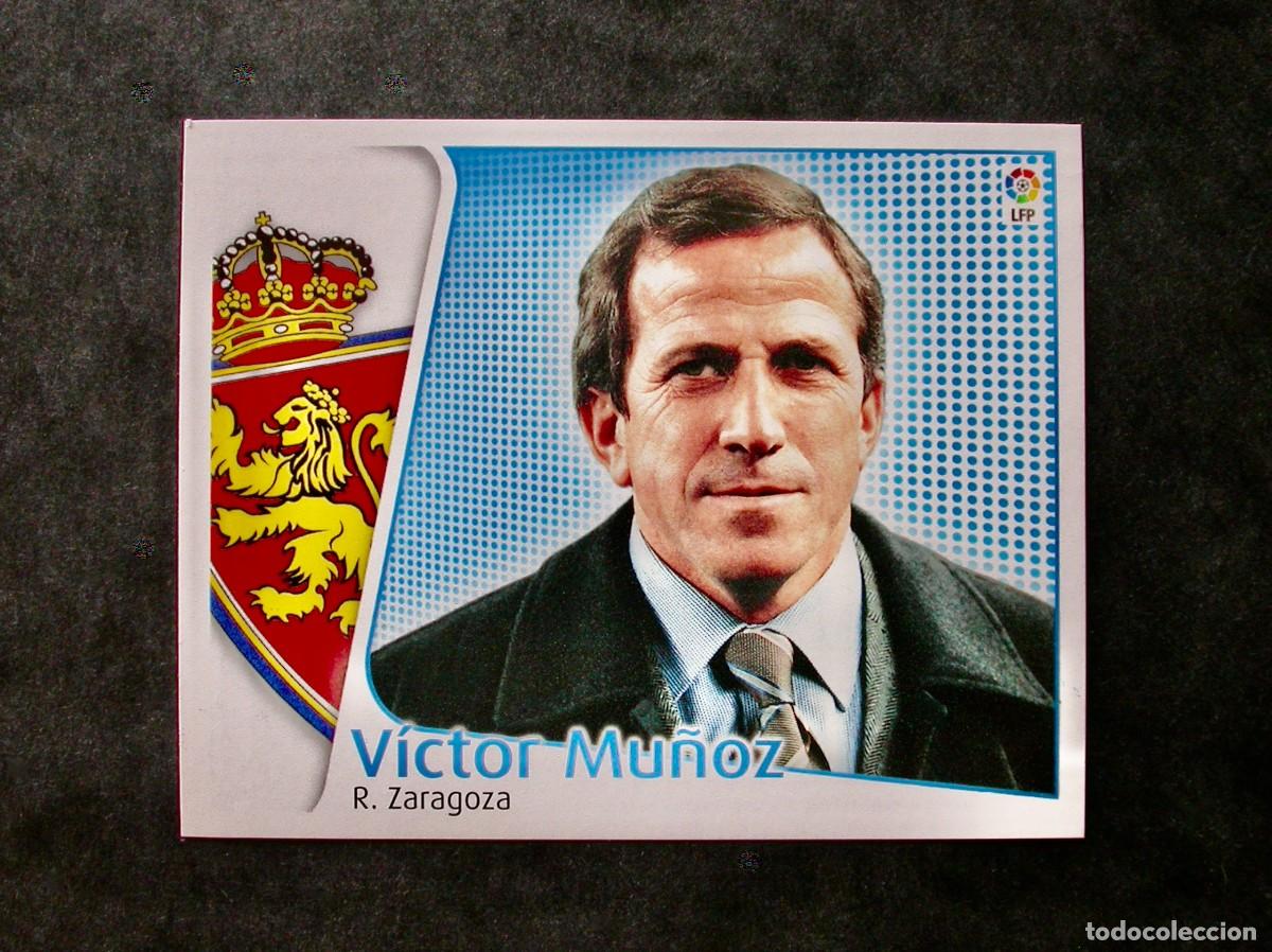 Cromos de f&uacute;tbol: V&Iacute;CTOR MU&Ntilde;OZ / ZARAGOZA / EDICIONES ESTE LIGA 2004-2005 04-05 / NUNCA PEGADO