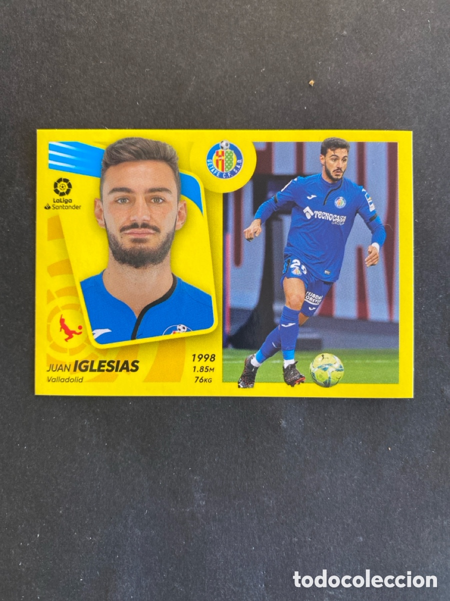 Cromos de f&uacute;tbol: Cromo liga 21/22 Getafe N* 7B