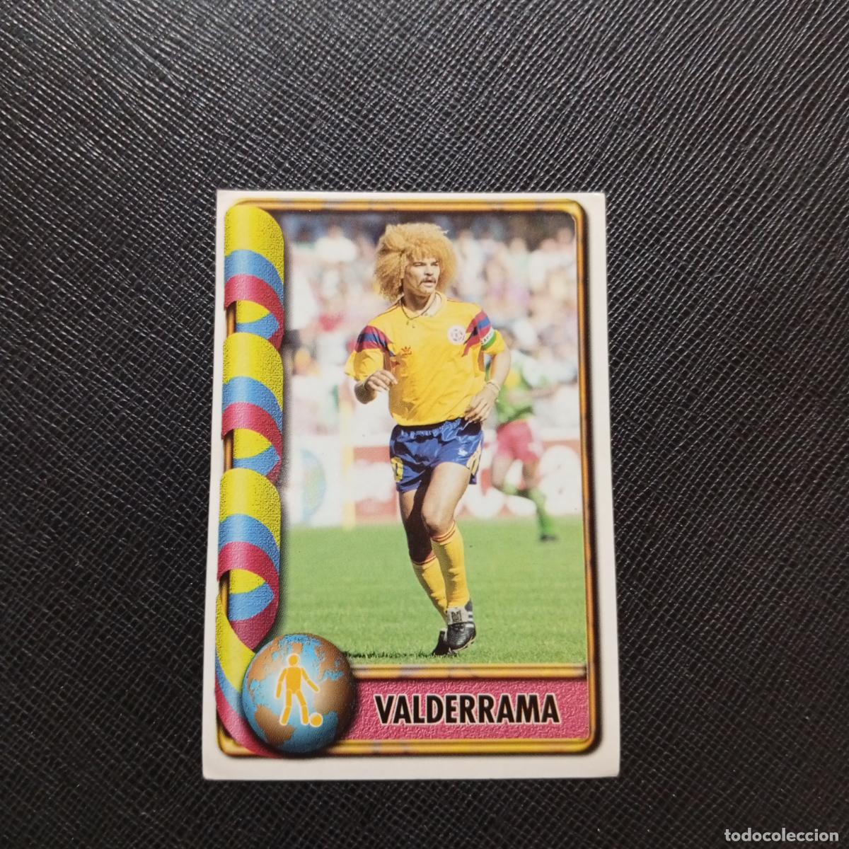 Cromos de f&uacute;tbol: 162 VALDERRAMA COLOMBIA ESTADIO FRANCIA 1998 MUNDIAL CROMO FUTBOL 98 - SIN PEGAR - 216 PG496