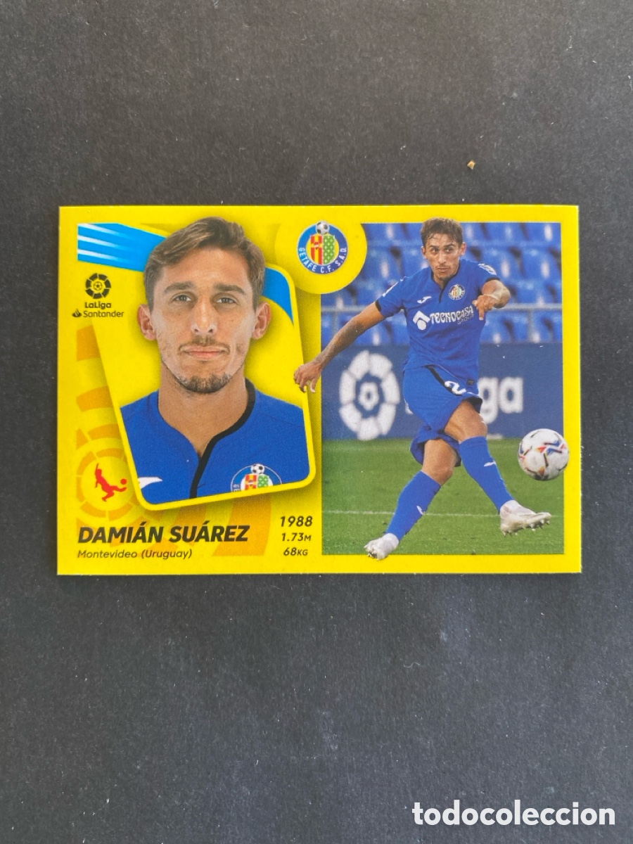 Cromos de f&uacute;tbol: Cromo liga 21/22 Getafe N* 8