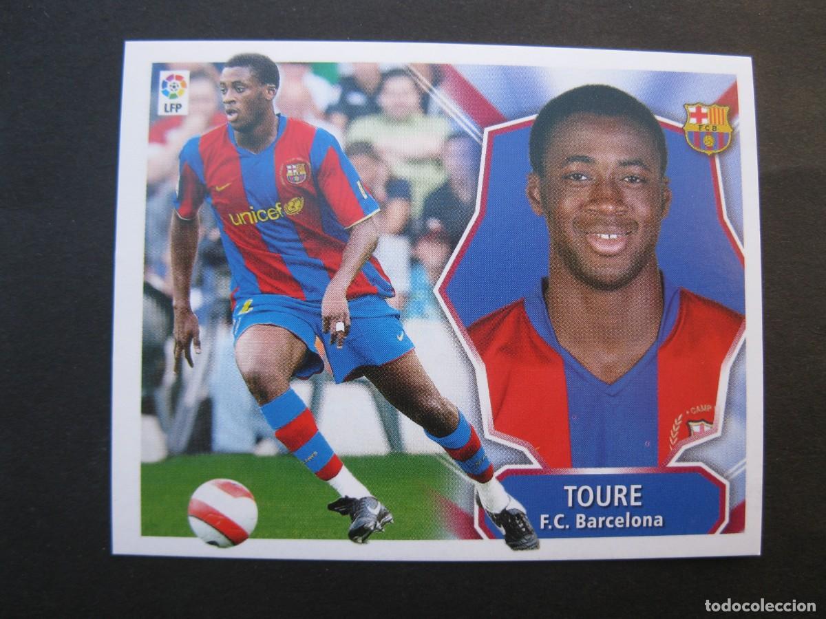 Cromos de f&uacute;tbol: TOURE (F.C. BARCELONA) - CAMPEONATO DE LIGA 08/09 - EDICIONES ESTE - NUNCA PEGADO.
