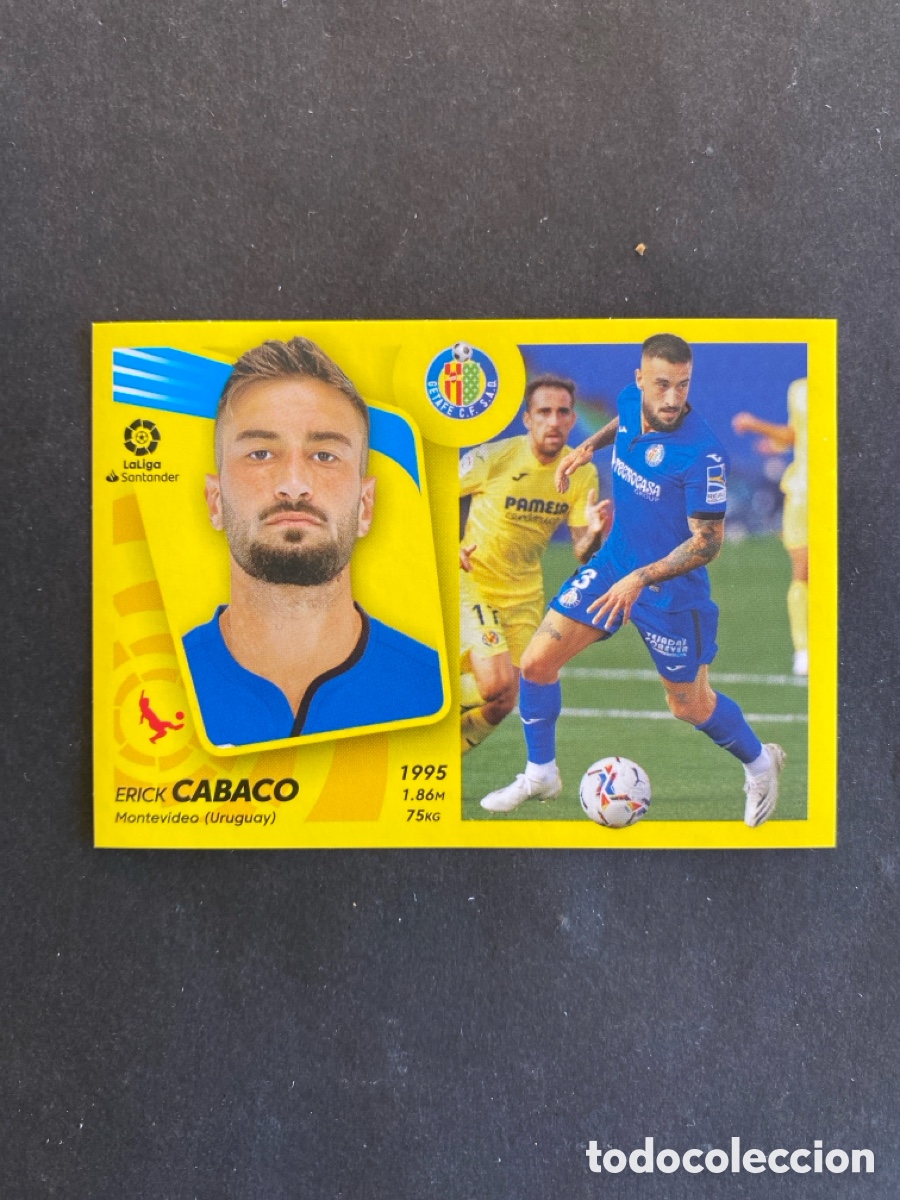 Cromos de f&uacute;tbol: Cromo liga 21/22 Getafe N* 11