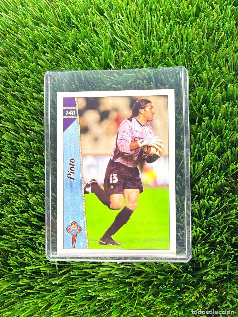 Football Stickers: N&ordm; 140 Pinto RC Celta Mundicromo Fichas de La Liga 06 07