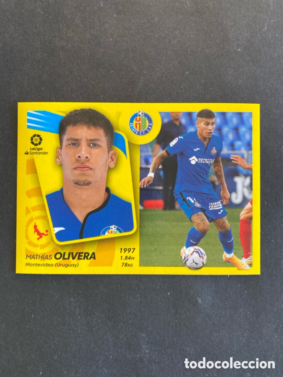 Football Stickers: Cromo liga 21/22 Getafe N* 12