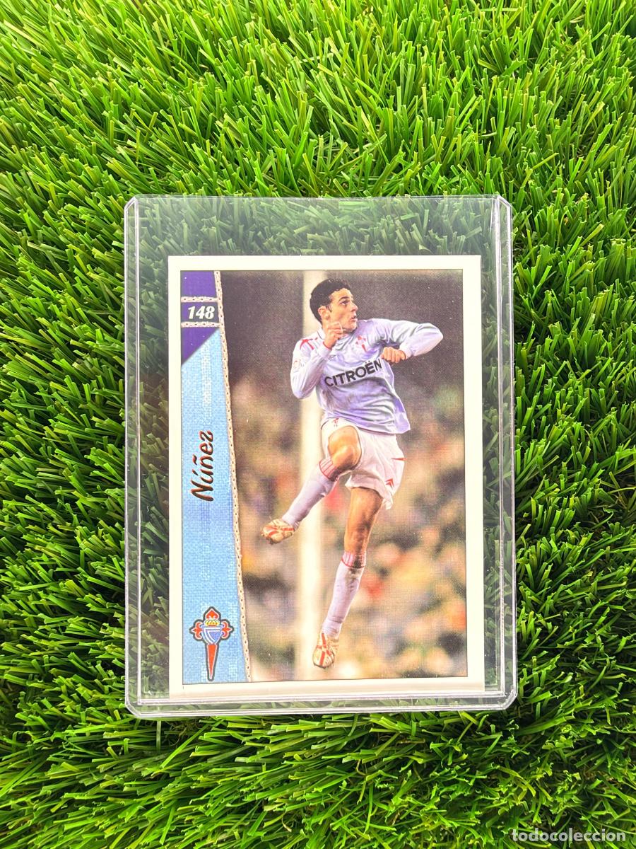 Cromos de f&uacute;tbol: N&ordm; 148 N&uacute;&ntilde;ez RC Celta Mundicromo Fichas de La Liga 06 07