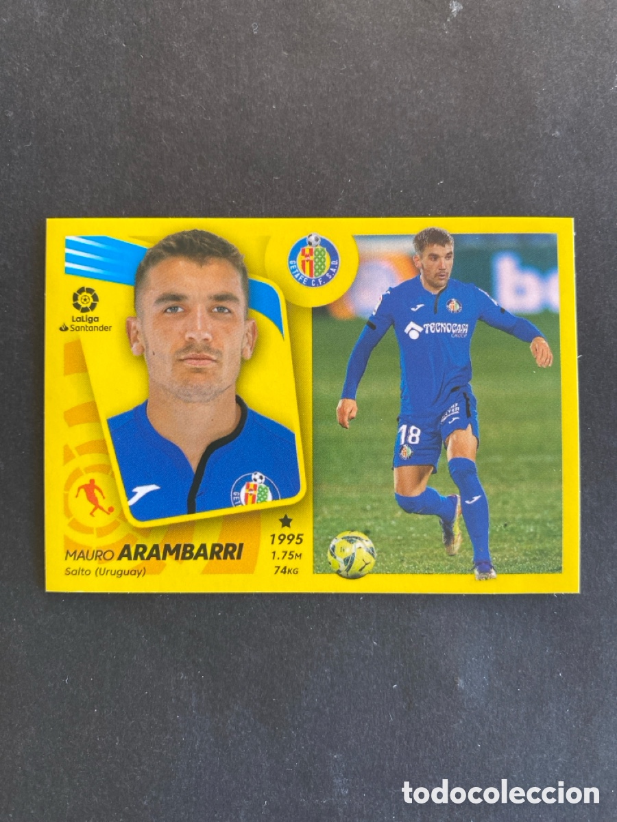 Cromos de f&uacute;tbol: Cromo liga 21/22 Getafe N* 13A