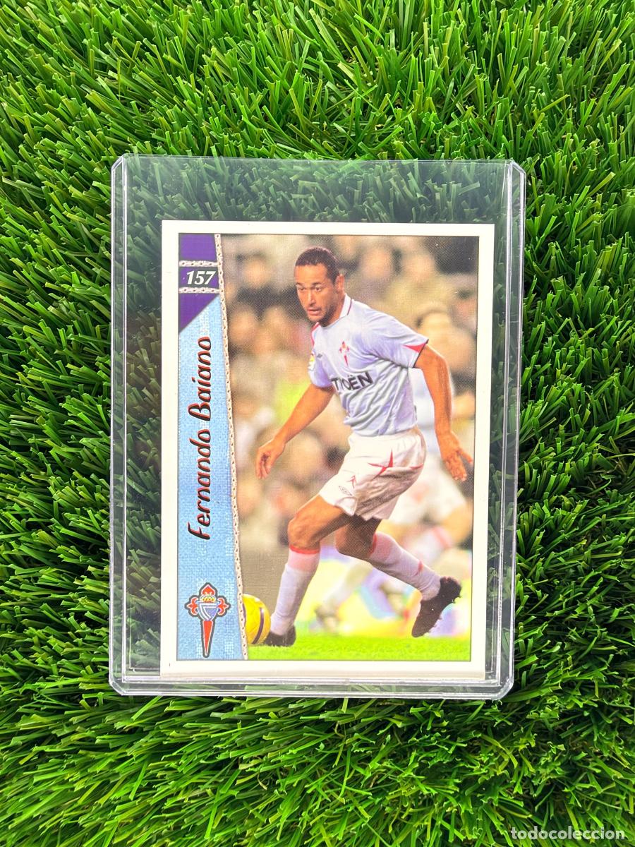 Cromos de f&uacute;tbol: N&ordm; 157 Fernando Baiano RC Celta Mundicromo Fichas de La Liga 06 07
