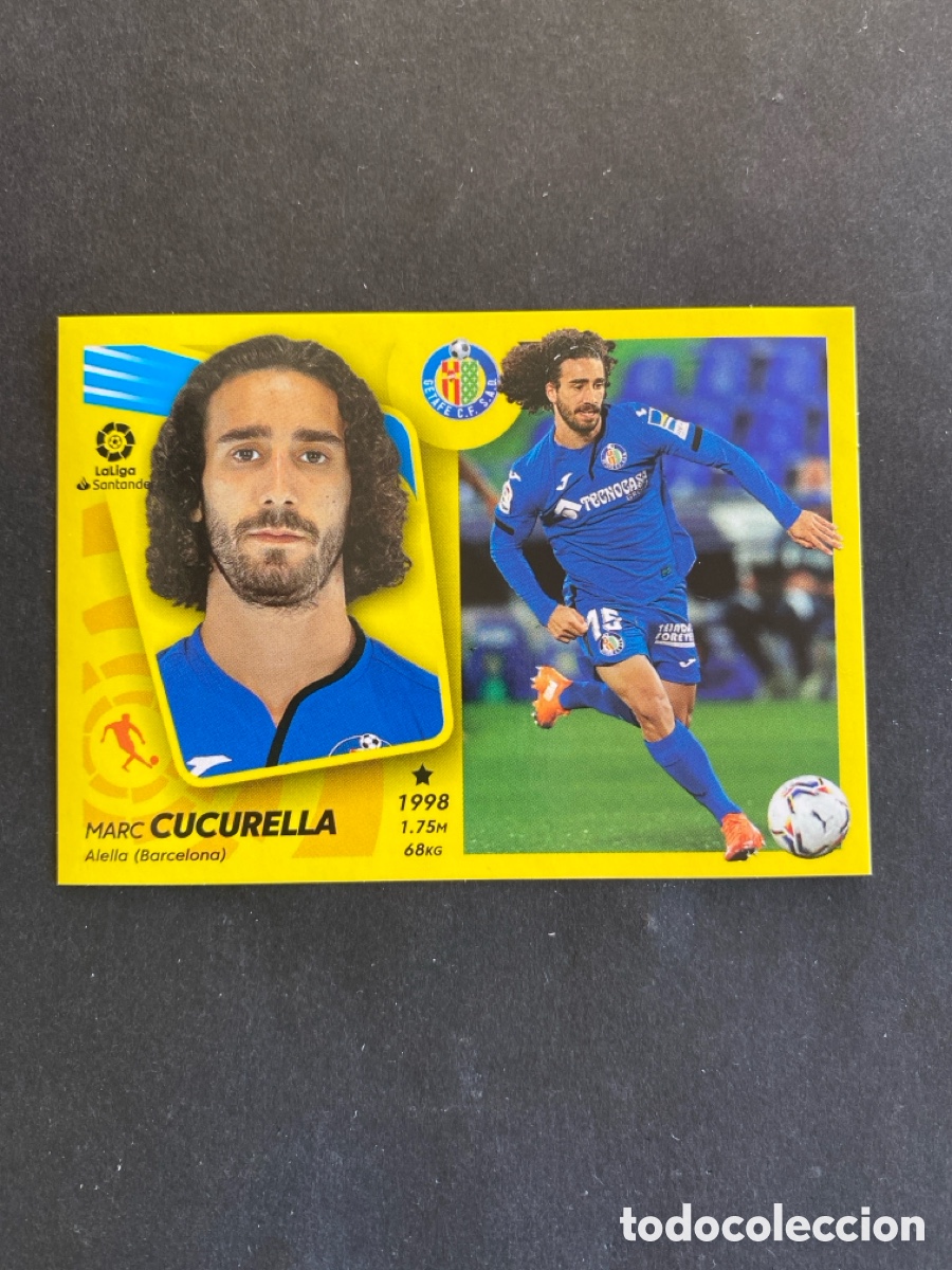 Cromos de f&uacute;tbol: Cromo liga 21/22 Getafe N* 14
