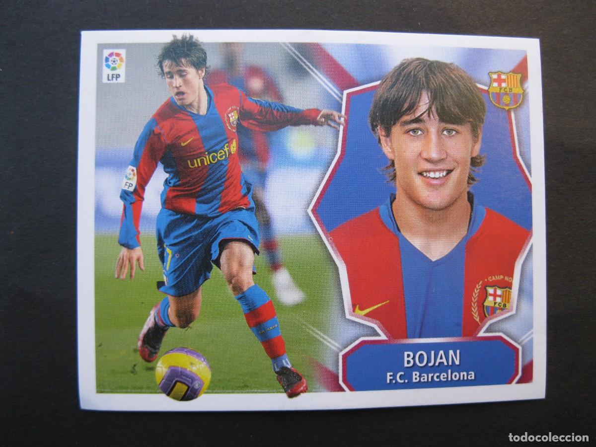 Cromos de f&uacute;tbol: BOJAN (F.C. BARCELONA) - CAMPEONATO DE LIGA 08/09 - EDICIONES ESTE - NUNCA PEGADO.