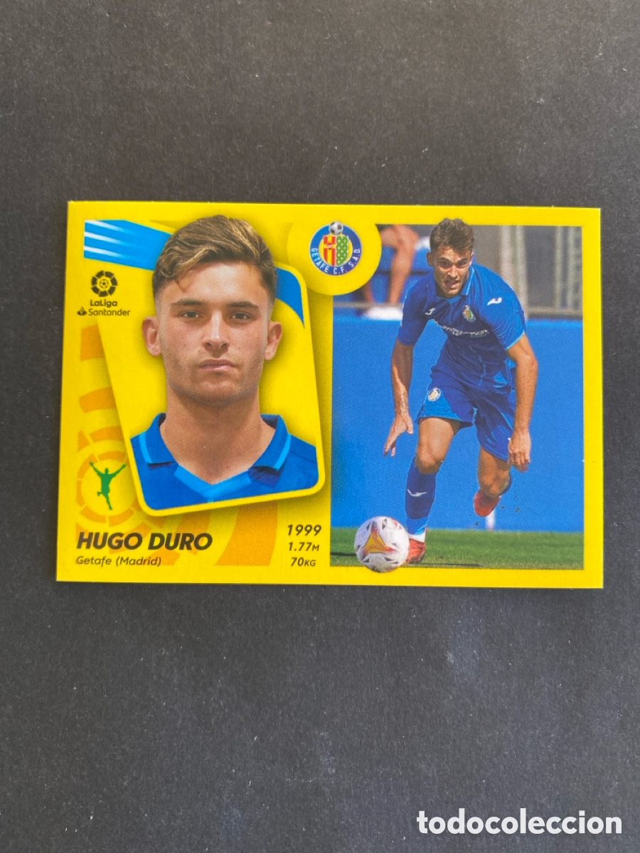 Cromos de f&uacute;tbol: Cromo liga 21/22 Getafe N* 17