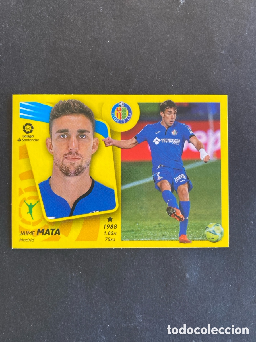Cromos de f&uacute;tbol: Cromo liga 21/22 Getafe N* 19