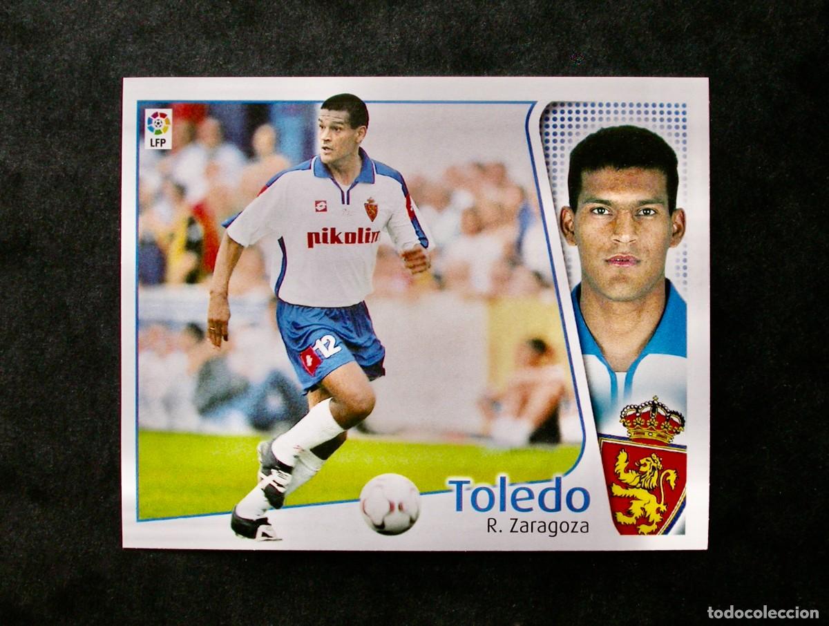 Cromos de f&uacute;tbol: TOLEDO / ZARAGOZA / EDICIONES ESTE LIGA 2004-2005 04-05 / NUNCA PEGADO