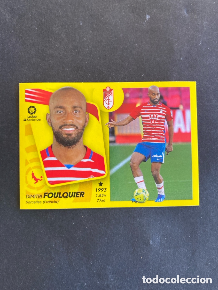 Cromos de f&uacute;tbol: Cromo liga 21/22 Granada N* 7