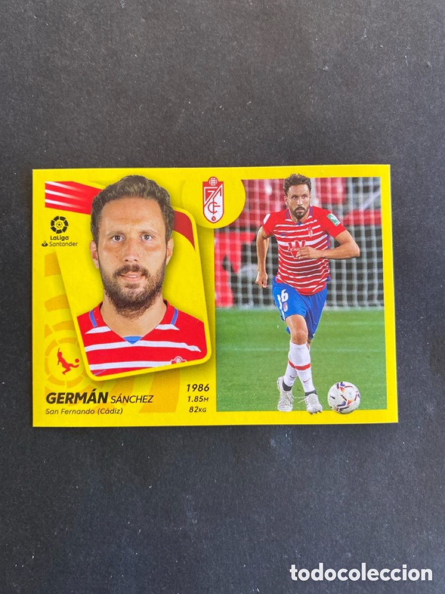 Cromos de f&uacute;tbol: Cromo liga 21/22 Granada N* 9
