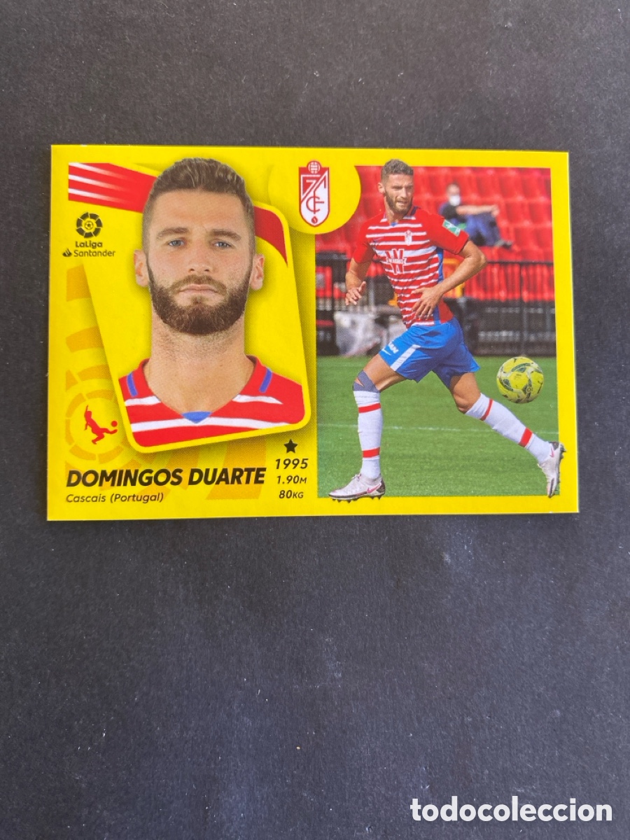 Cromos de f&uacute;tbol: Cromo liga 21/22 Granada N* 10