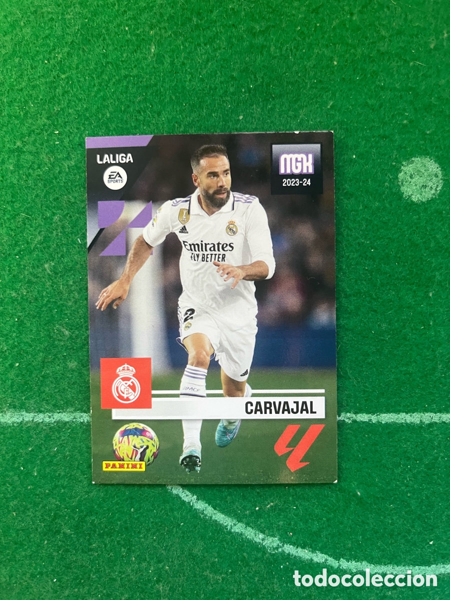 Cromos de f&uacute;tbol: 238 CARVAJAL REAL MADRID MEGACRACKS 2023 2024 PANINI