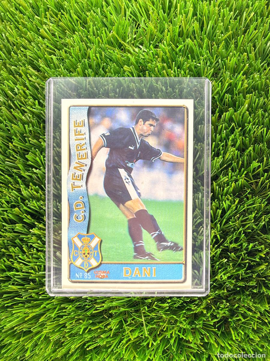 Cromos de f&uacute;tbol: N&ordm; 85A Dani CD Tenerife Mundicromo Fichas de La Liga 96 97