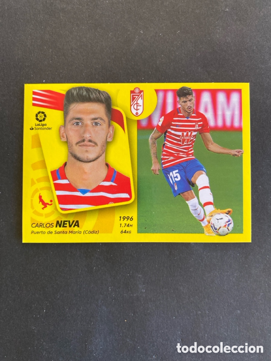 Cromos de f&uacute;tbol: Cromo liga 21/22 Granada N* 11