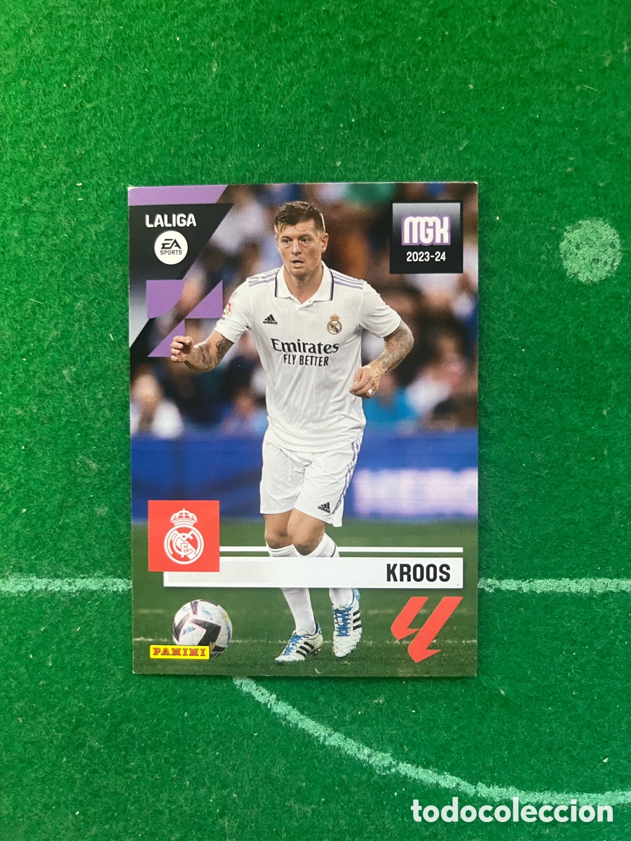 Cromos de f&uacute;tbol: 245 TONI KROOS REAL MADRID MEGACRACKS 2023 2024 PANINI