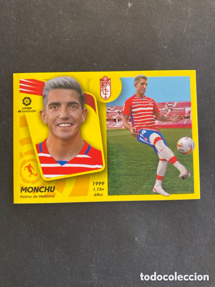 Cromos de f&uacute;tbol: Cromo liga 21/22 Granada N* 12