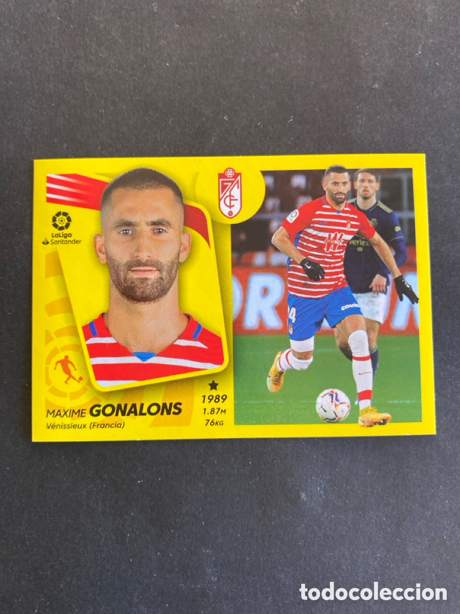 Cromos de f&uacute;tbol: Cromo liga 21/22 Granada N*13