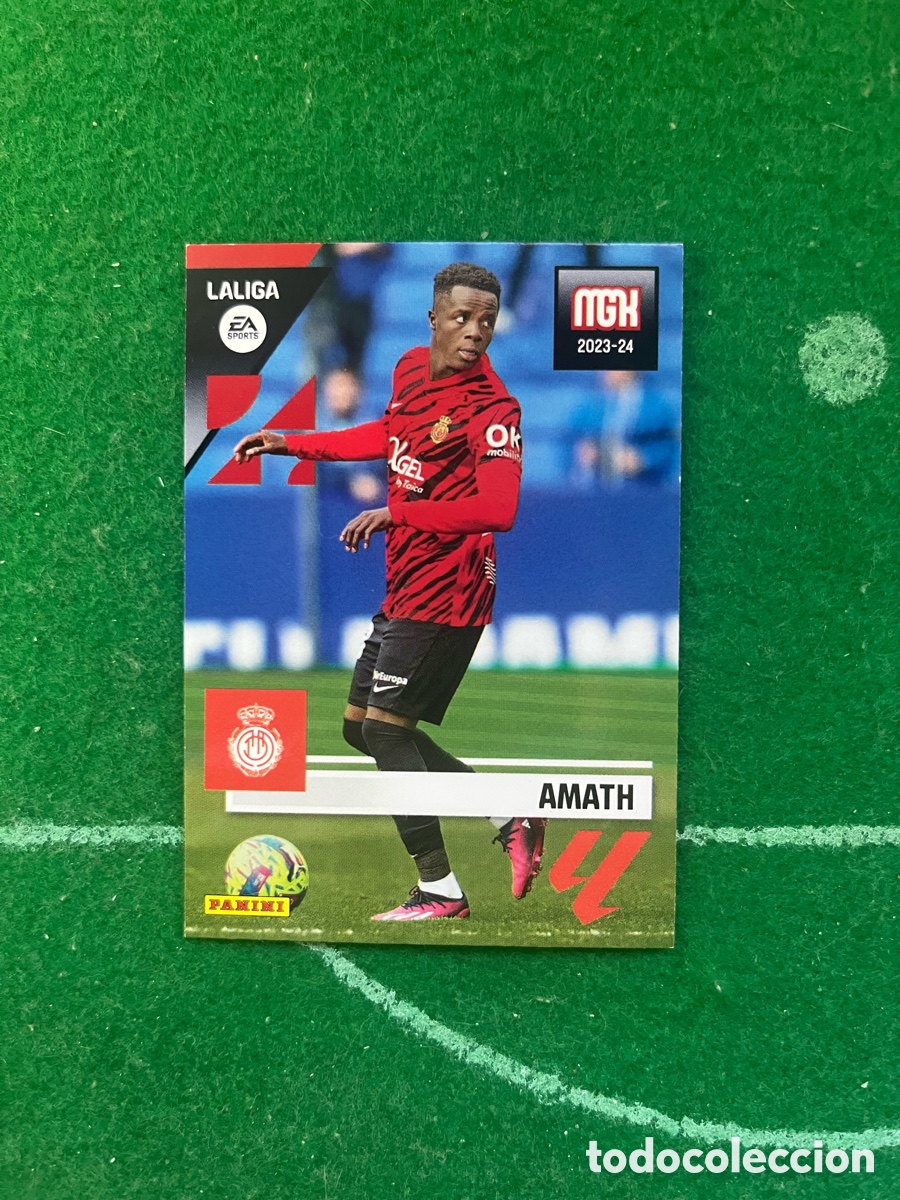 Cromos de f&uacute;tbol: 268 AMATH MALLORCA MEGACRACKS 2023 2024 PANINI
