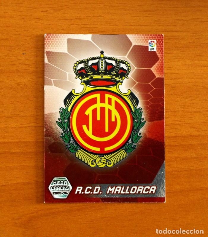 Cromos de f&uacute;tbol: Mallorca -N&ordm; 217 Escudo -Megacracks Las Fichas Liga 2005-2006-05-06 Mega Cracks Panini