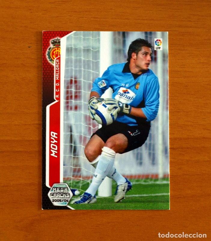 Cromos de f&uacute;tbol: Mallorca -N&ordm; 218 Moya -Megacracks Las Fichas Liga 2005-2006-05-06 Mega Cracks Panini