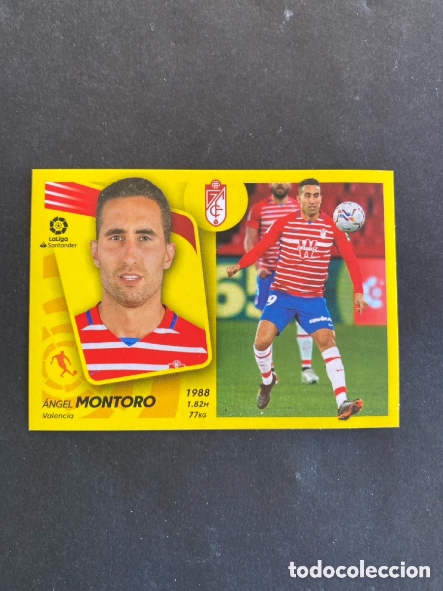 Cromos de f&uacute;tbol: Cromo liga 21/22 Granada N* 14