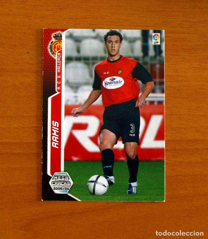Cartes &agrave; collectionner de Football: Mallorca -N&ordm; 220 Ramis -Megacracks Las Fichas Liga 2005-2006-05-06 Mega Cracks Panini