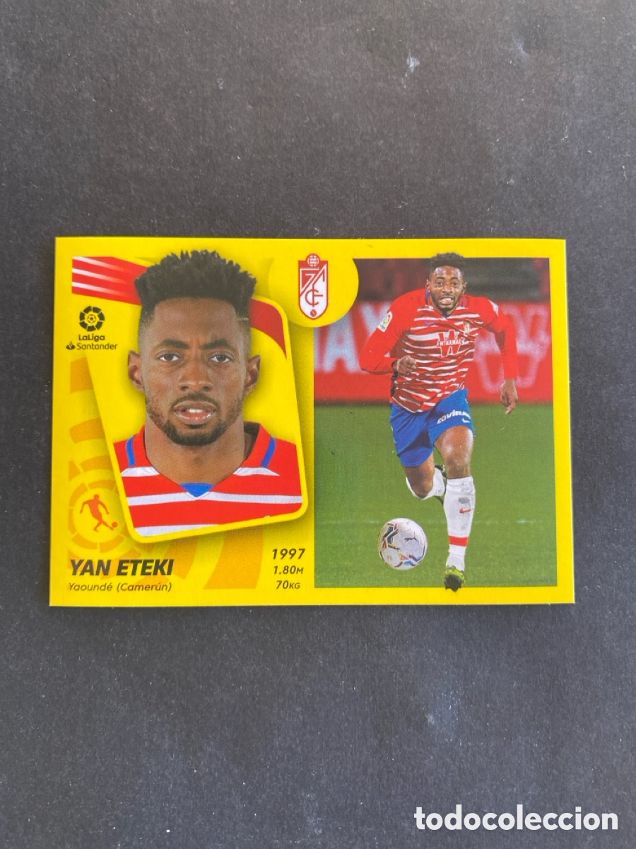 Cartes &agrave; collectionner de Football: Cromo liga 21/22 Granada N* 15B