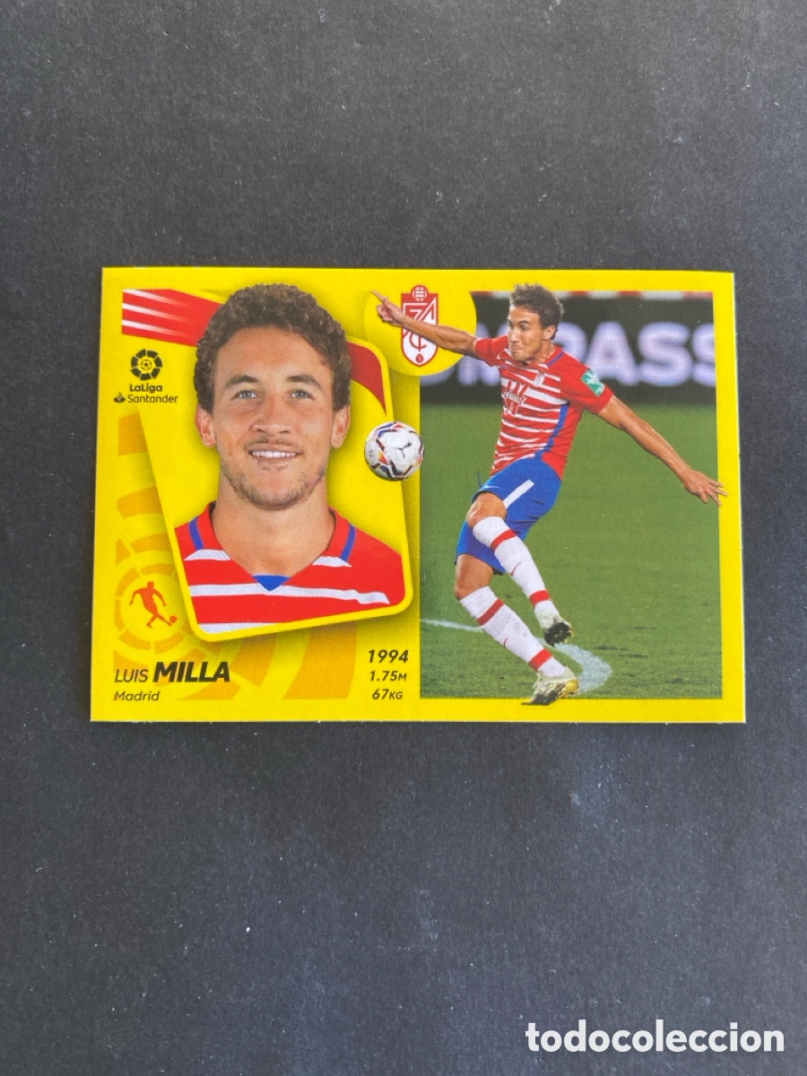 Fu&szlig;ball-Sticker: Cromo liga 21/22 Granada N* 16