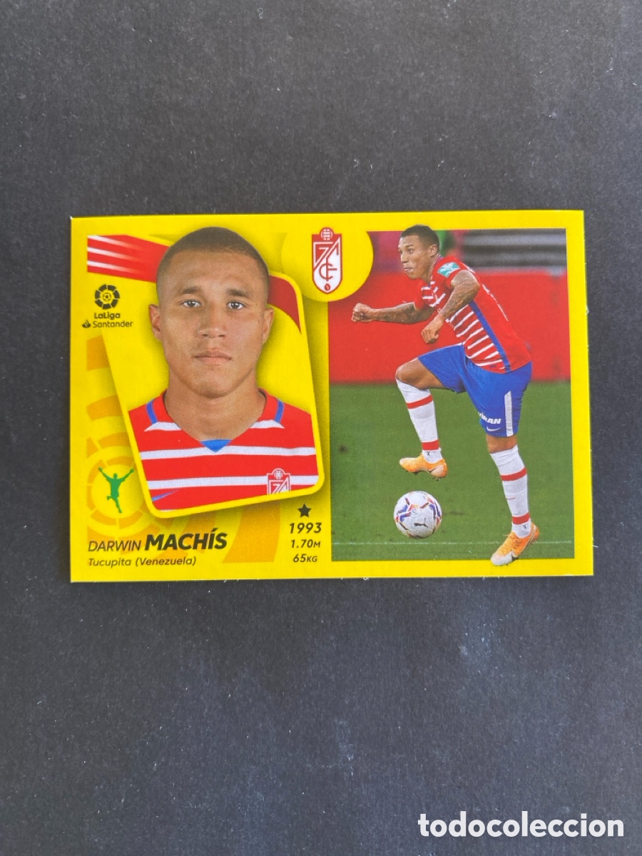 Figurine di Calcio: Cromo liga 21/22 Granada N* 17