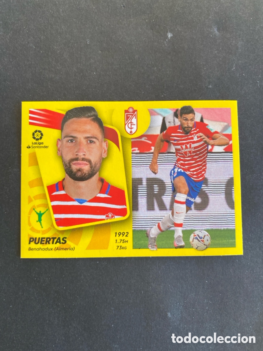 Figurine di Calcio: Cromo liga 21/23 Granada N* 18