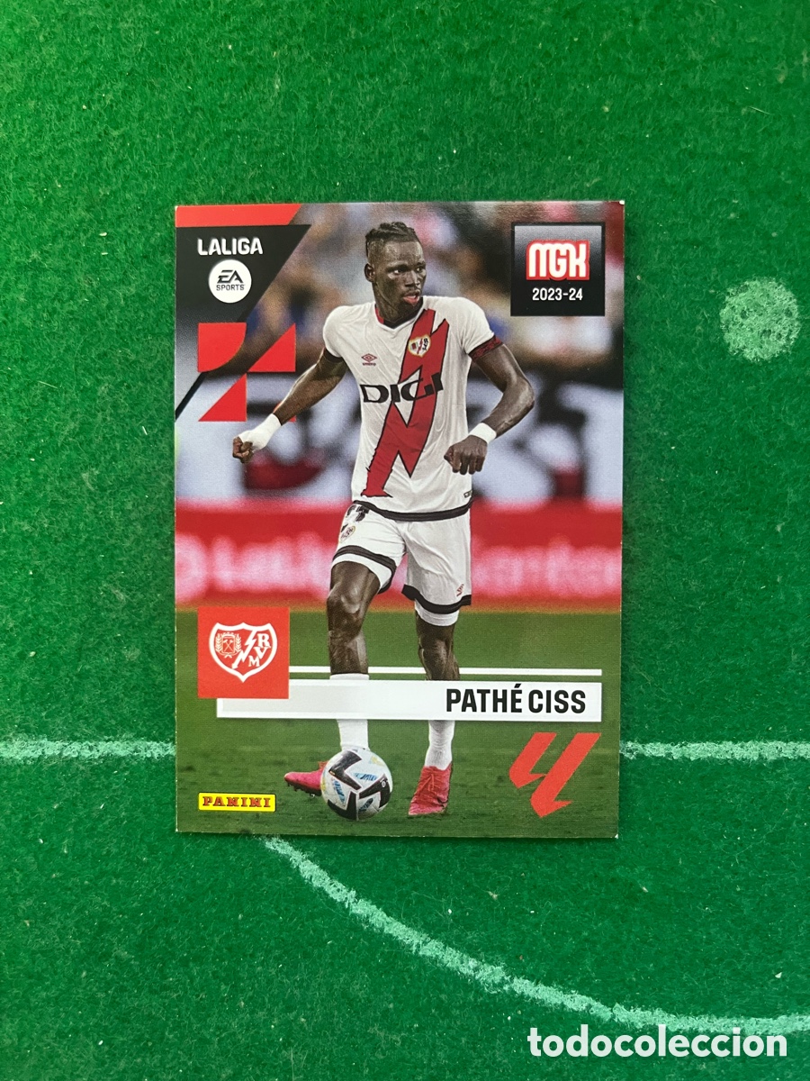 Figurine di Calcio: 299 PATHE CISS RAYO VALLECANO MEGACRACKS 2023 2024 PANINI