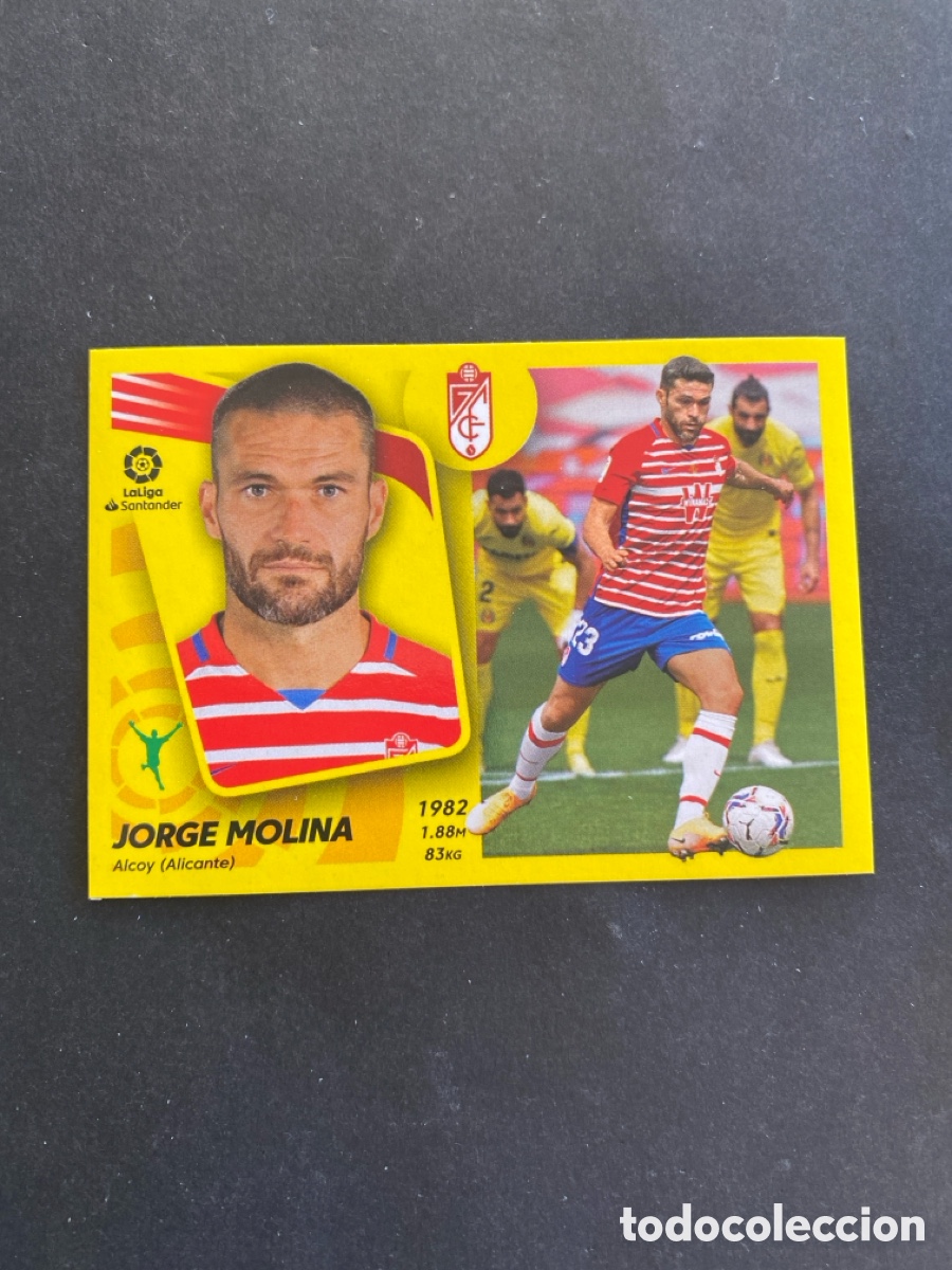 Figurine di Calcio: Cromo liga 21/22 Granada N* 19