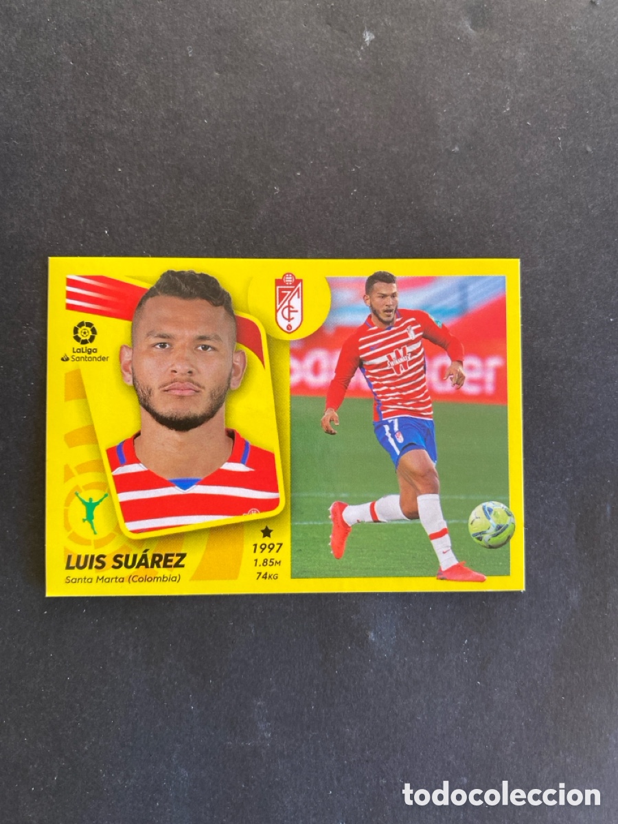 Cromos de f&uacute;tbol: Cromo liga 21/22 Granada N* 20