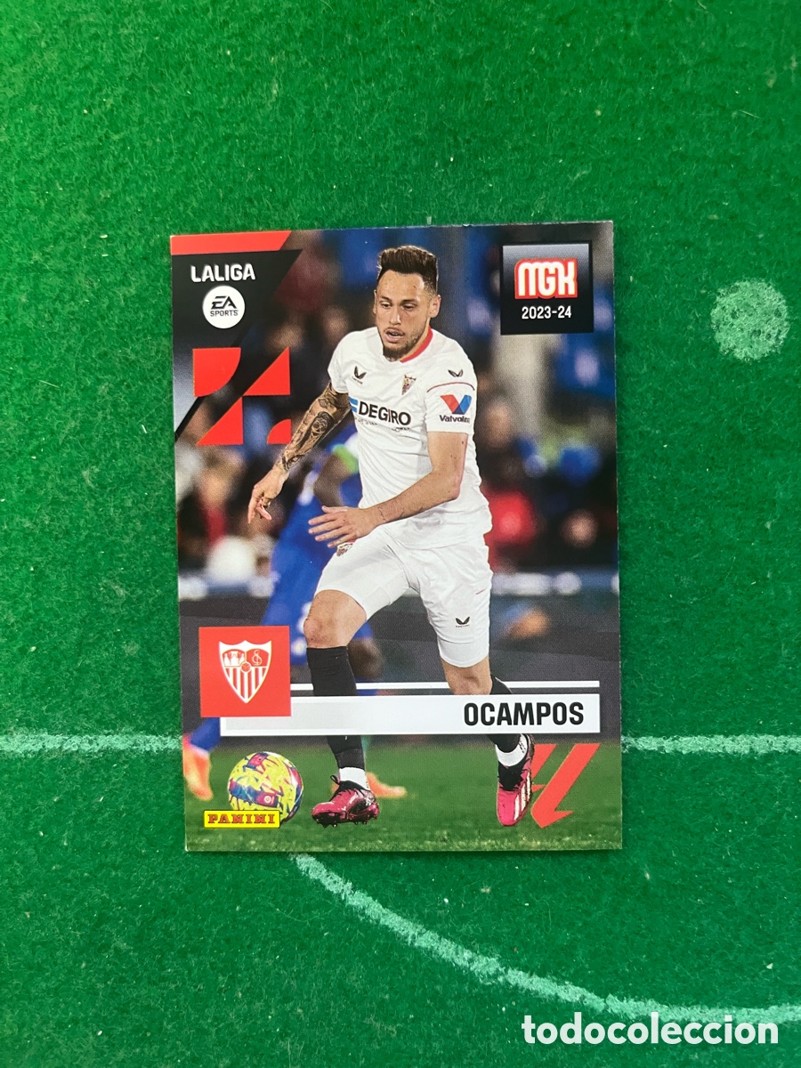 Cromos de f&uacute;tbol: 339 OCAMPOS SEVILLA MEGACRACKS 2023 2024 PANINI