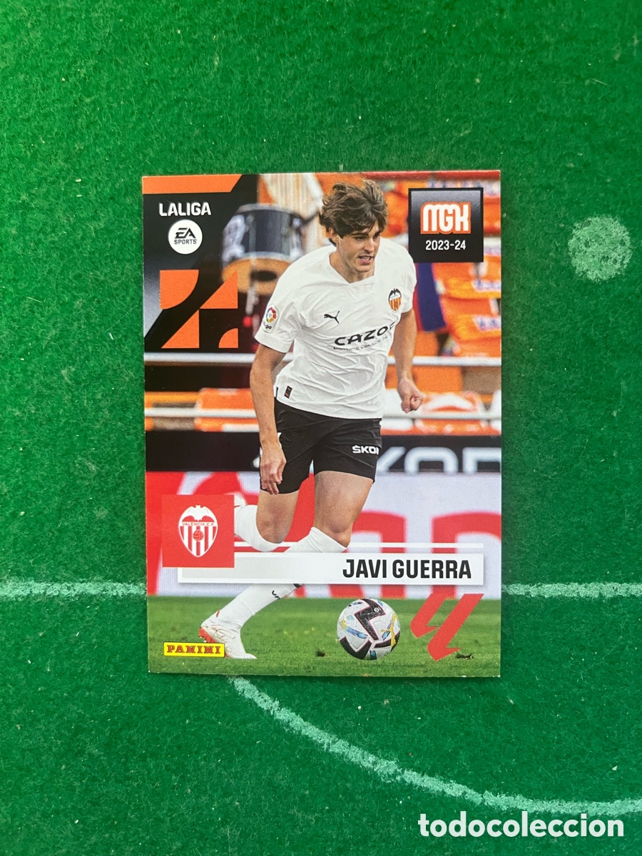 Cromos de Futebol: 356 JAVI GUERRA VALENCIA MEGACRACKS 2023 2024 PANINI