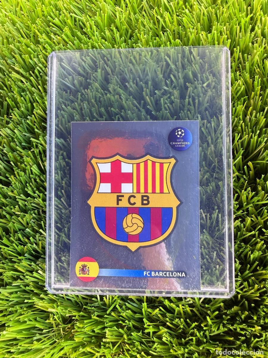 Cromos de Futebol: N&ordm; 94 Escudo FC Barcelona UEFA Champions League Stickers 08 09