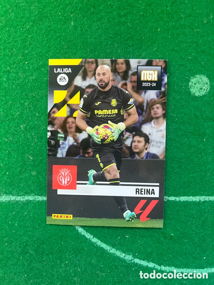 Cromos de f&uacute;tbol: 362 PEPE REINA VILLARREAL MEGACRACKS 2023 2024 PANINI