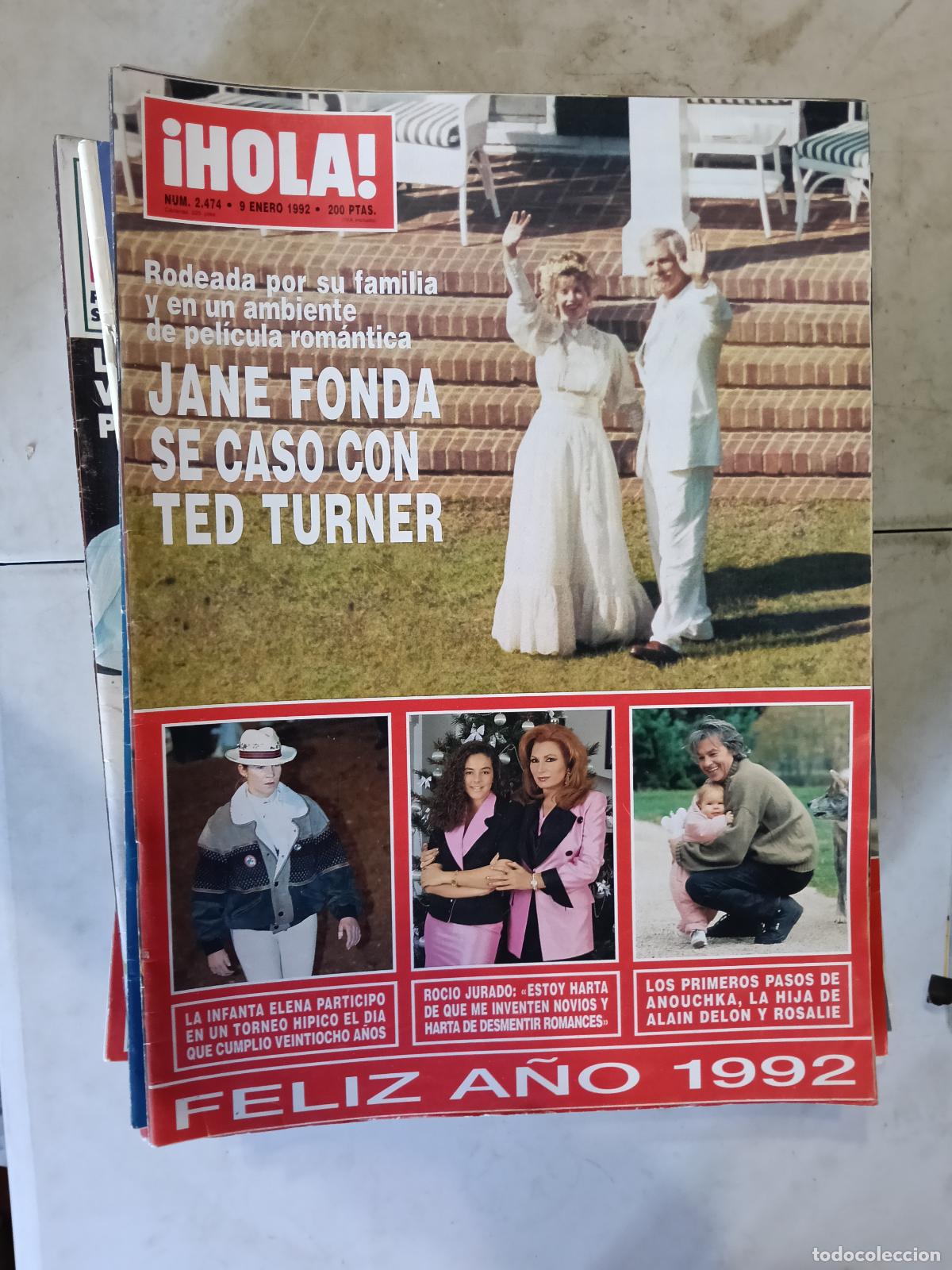 Cromos de f&uacute;tbol: REVISTA HOLA N&ordm; 2474 - Foto 1
