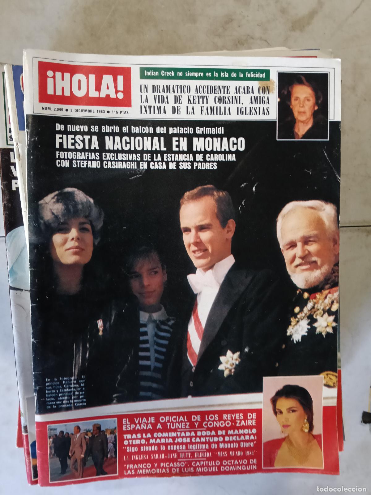 Football Stickers: REVISTA HOLA N&ordm; 2049