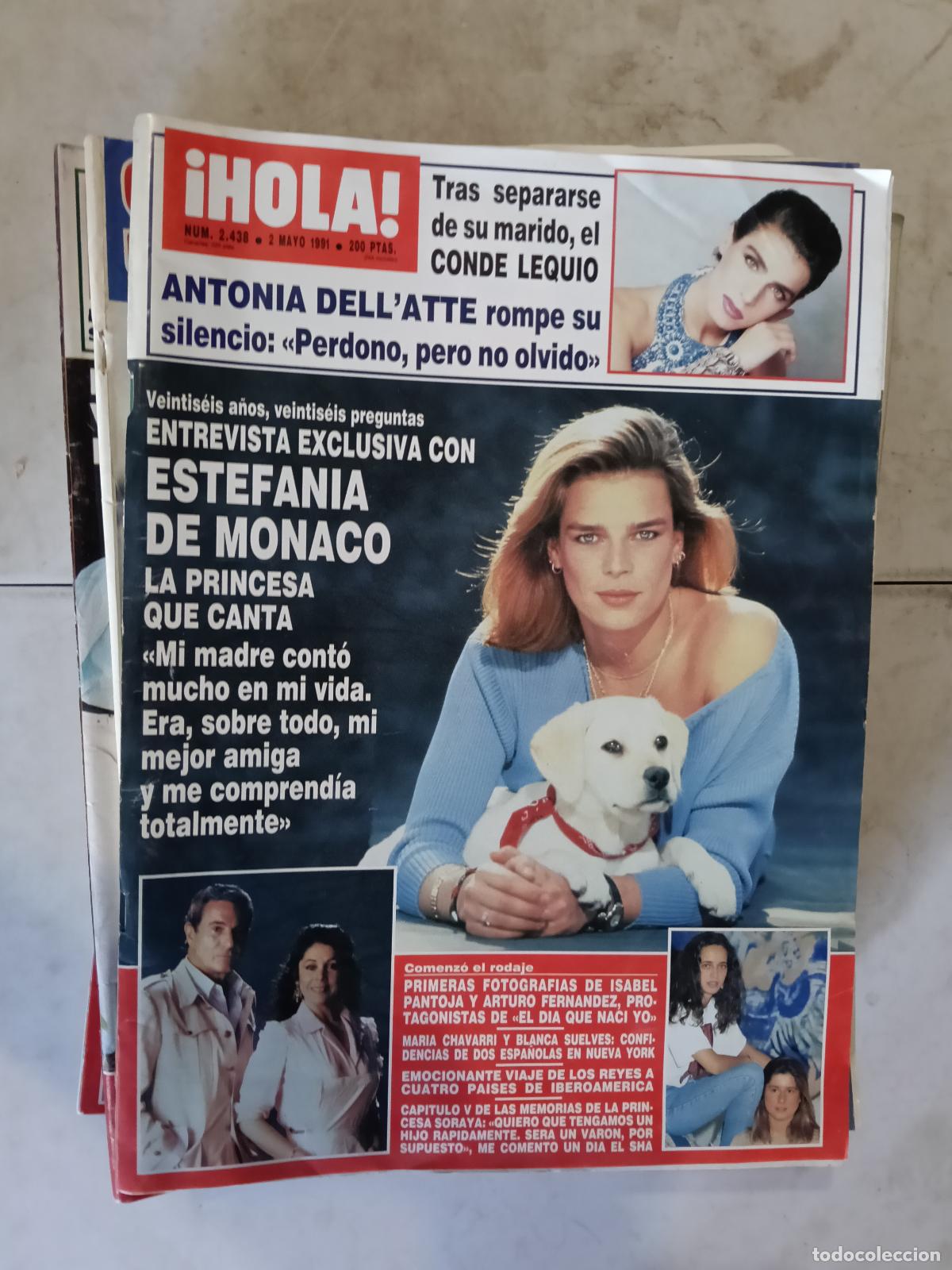 Football Stickers: REVISTA HOLA N&ordm; 2438