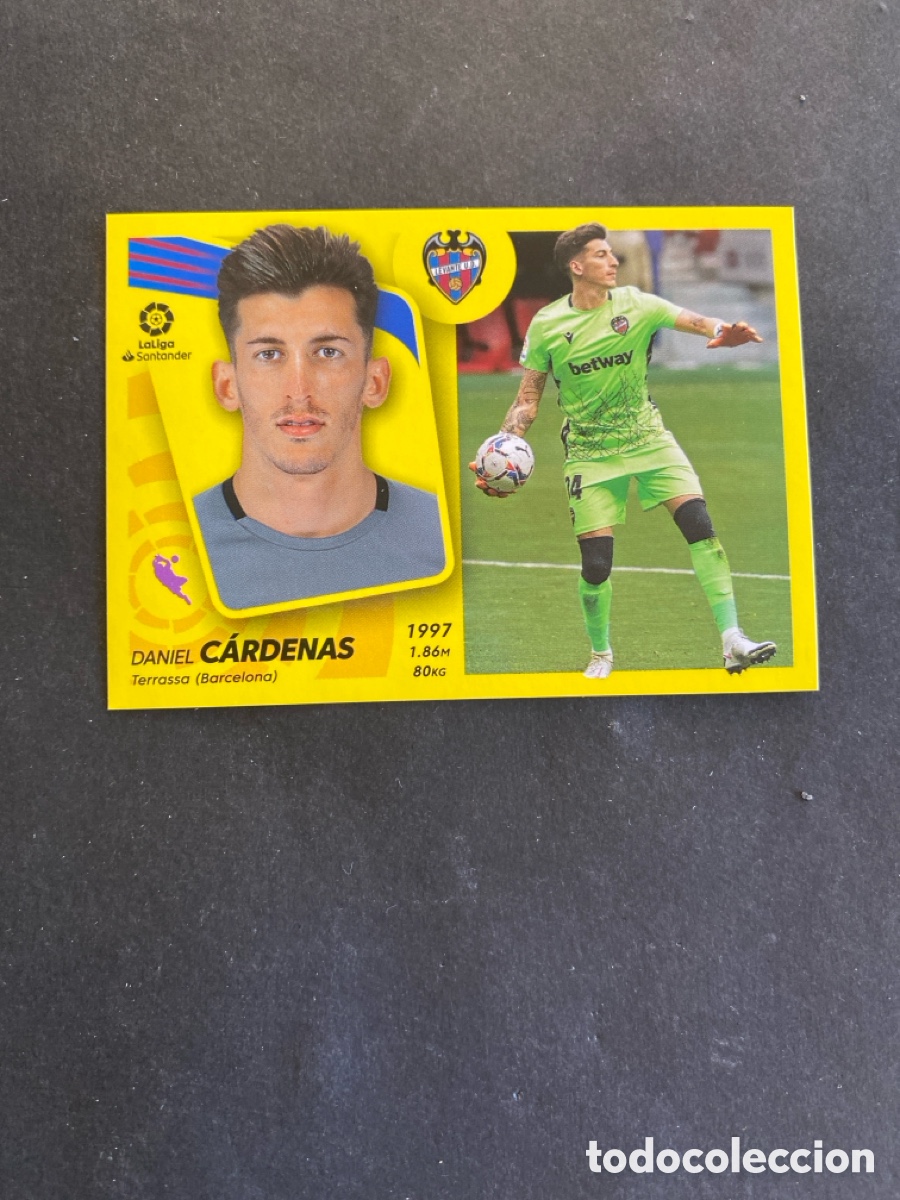 Football Stickers: Cromo liga 21/22 Levante N* 6