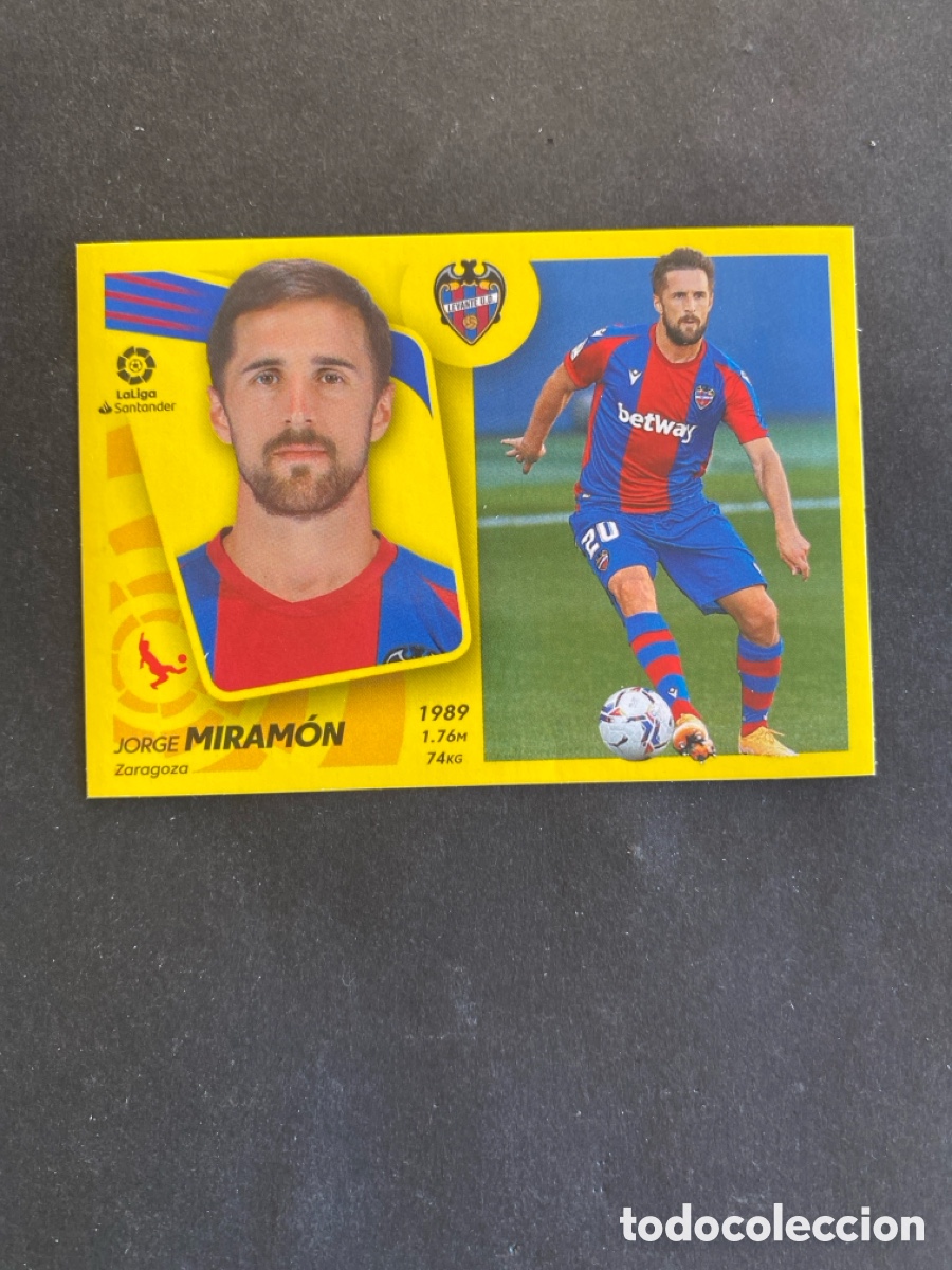 Football Stickers: Cromo liga 21/22 Levante N* 7A