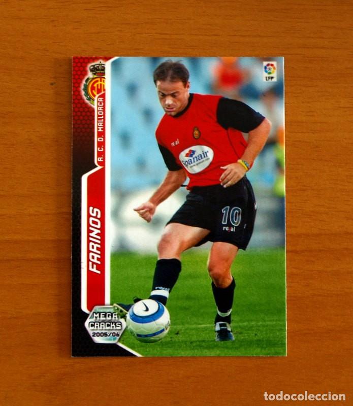 Fu&szlig;ball-Sticker: Mallorca -N&ordm; 226 Farinos -Megacracks Las Fichas Liga 2005-2006-05-06 Mega Cracks Panini