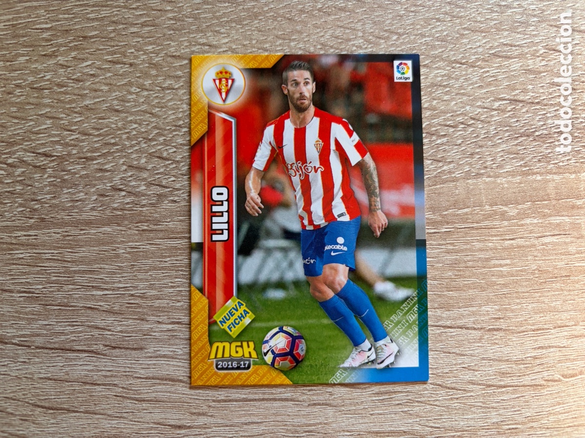 Fu&szlig;ball-Sticker: 469 BIS MANUEL CASTELLANO CASTRO LILLO NUEVA FICHA MEGACRACKS MGK 2016 2017 16 17 SD EIBAR
