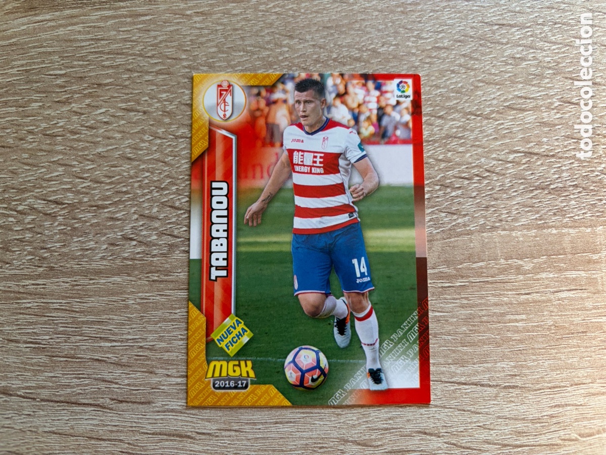 Cromos de f&uacute;tbol: 250 BIS FRANCK TABANOU NUEVA FICHA MEGACRACKS MGK 2016 2017 16 17 GRANADA CF