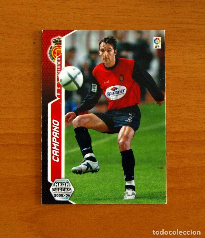 Cromos de f&uacute;tbol: Mallorca -N&ordm; 227 Campano -Megacracks Las Fichas Liga 2005-2006-05-06 Mega Cracks Panini